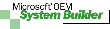 Microsoft System Builder Program
