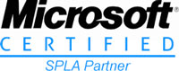 Microsoft Certified SPLA Member